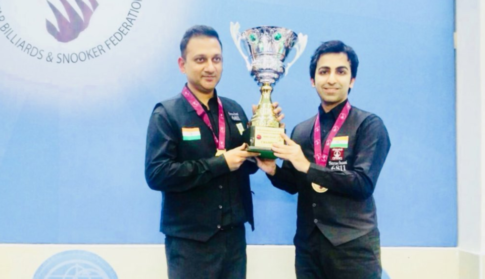 SEO title Pankaj-Manan seal the deal in the finals of IBSF-ACBS World Team Snooker Cup 2018 against Pakistan