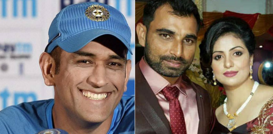 Mahendra Singh Dhoni comments on Shami-Hasin controversy.