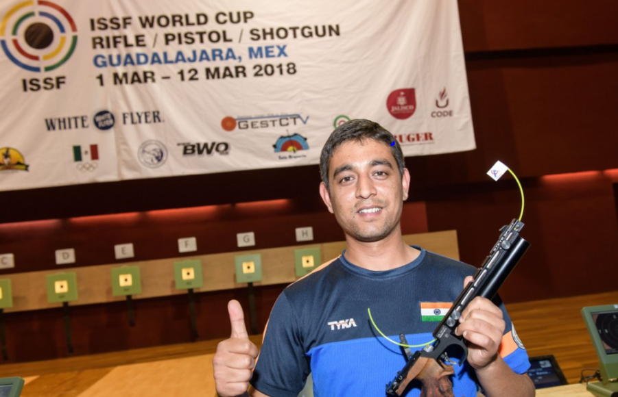 Shooting World Cup 2018: Shahzar creates history on the opening day.