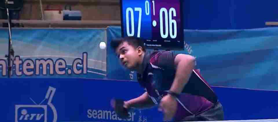 Soumyajit Ghosh dropped from CWG TT squad, placed under suspension