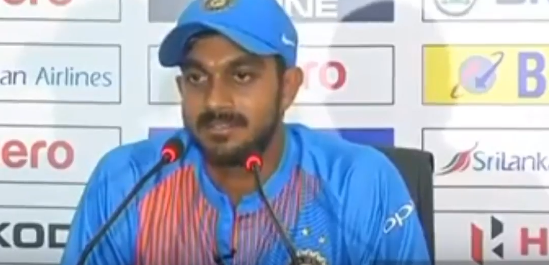 Interview: "Sympathies" not helping Vijay Shankar after Nidahas trophy finals.