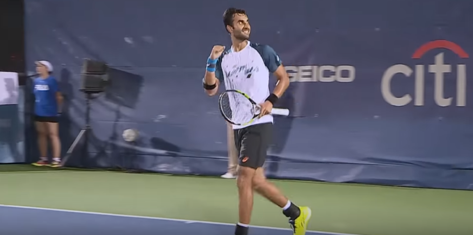 Yuki Bhambri advances to the final round of the ATP Miami Masters qualifiers 2018