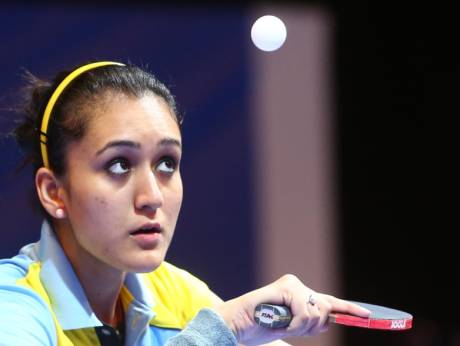 Manika batra wins first ever women's singles table tennis gold for India at the Commonwealth Games