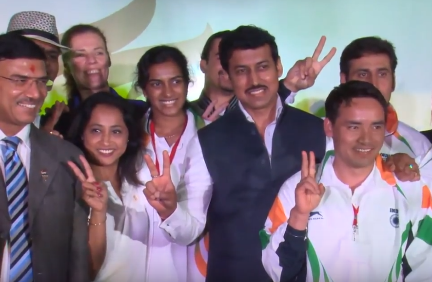 Complete list of athletes representing India at 2018 Commonwealth Games