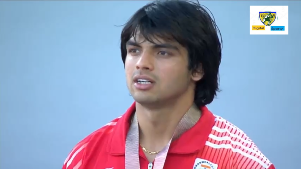 Slideshow: Gold winning moments of Neeraj Chopra at Gold Coast CWG