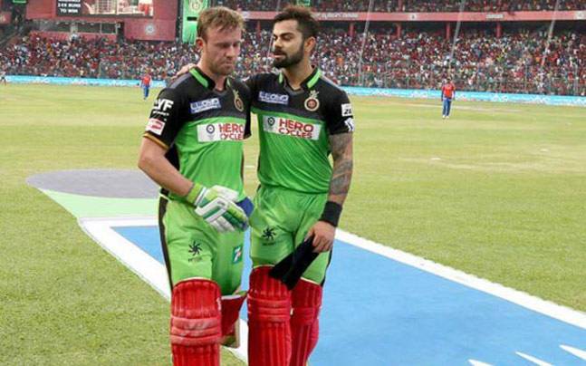 Observing AB De Villiers has improved me as a batsman: Virat Kohli