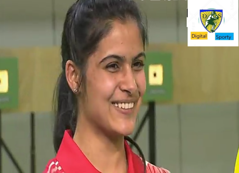 YoHaryana government to give 1.5 crores to CWG gold winners from the stateung shooting sensation Manu Bhaker women's wins 10m air pistol gold medal at 21st CWG