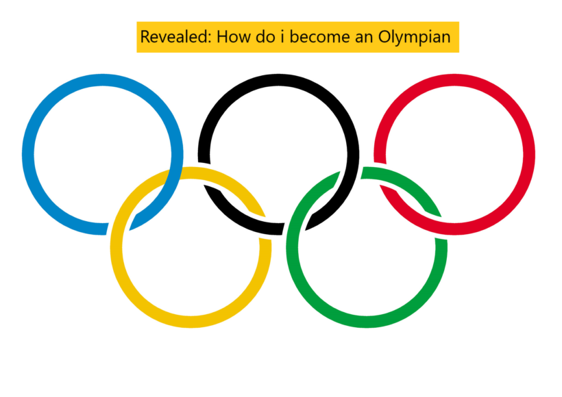 Revealed: How do i become an Olympian