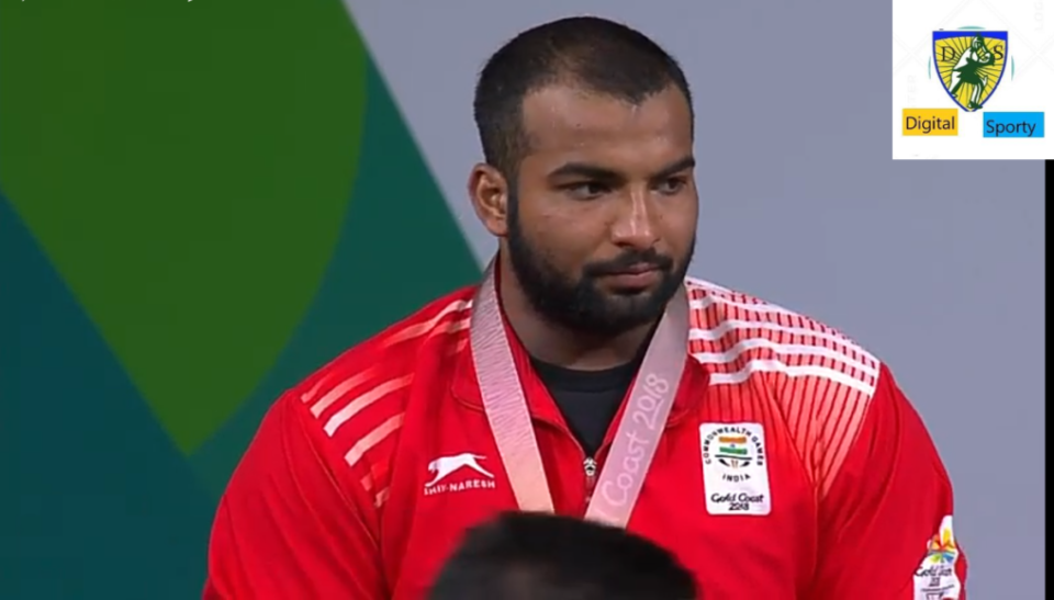 Pardeep Singh wins silver in men's 105 kg weightlifting at Gold Coast CWG 2018