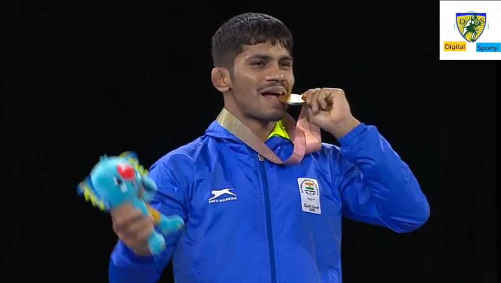 Slideshow: Rahul Aware's gold medal winning moments at Gold Coast CWG