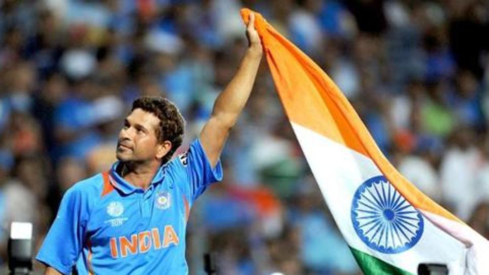 Indian politicians wish Sachin Tendulkar on his 45th birthday