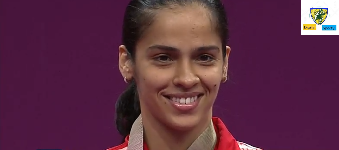 Slideshow: Saina Nehwal's gold medal winning moment at Gold Coast CWG