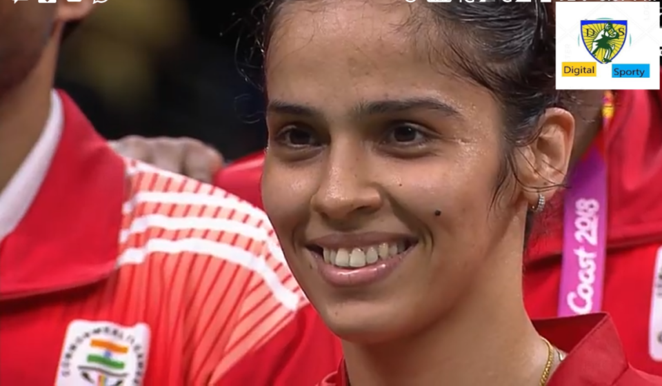 Saina Nehwal claims gold medal in women's singles at Gold Coast CWG