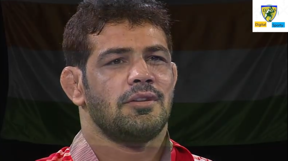 Sushil Kumar dedicates his gold medal to the kids who passed in Himachal Pradesh bus accident