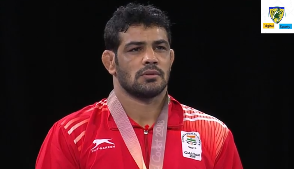 Slideshow: Sushil Kumar after winning gold medal at Gold Coast CWG