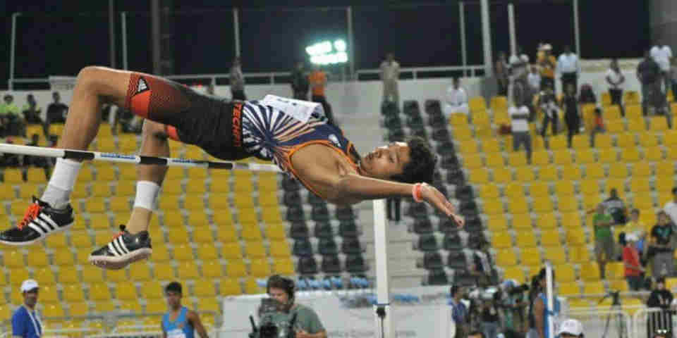 Tejaswin Shankar enters high jump final at Gold Coast CWG