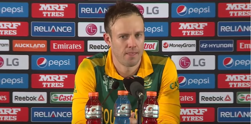 AB De Villiers announces his retirement from International cricket