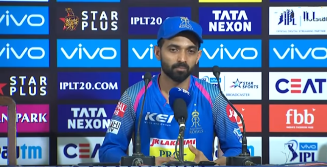 Rajasthan Royals can still qualify for the IPL 2018 playoffs: Rahane