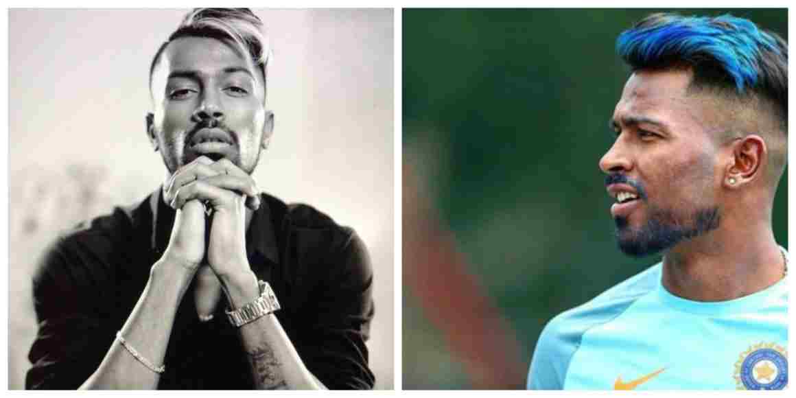 Hardik pandya New Look with New Hair Style  New hair Hairstyle New look
