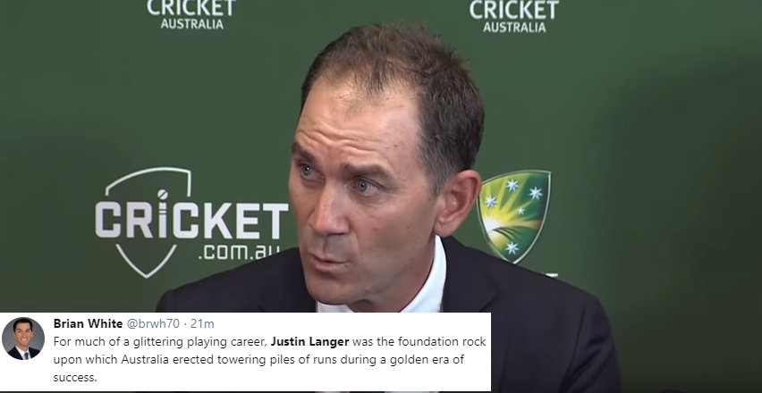 World reacts as CA announced Justin Langer as head coach of Australia