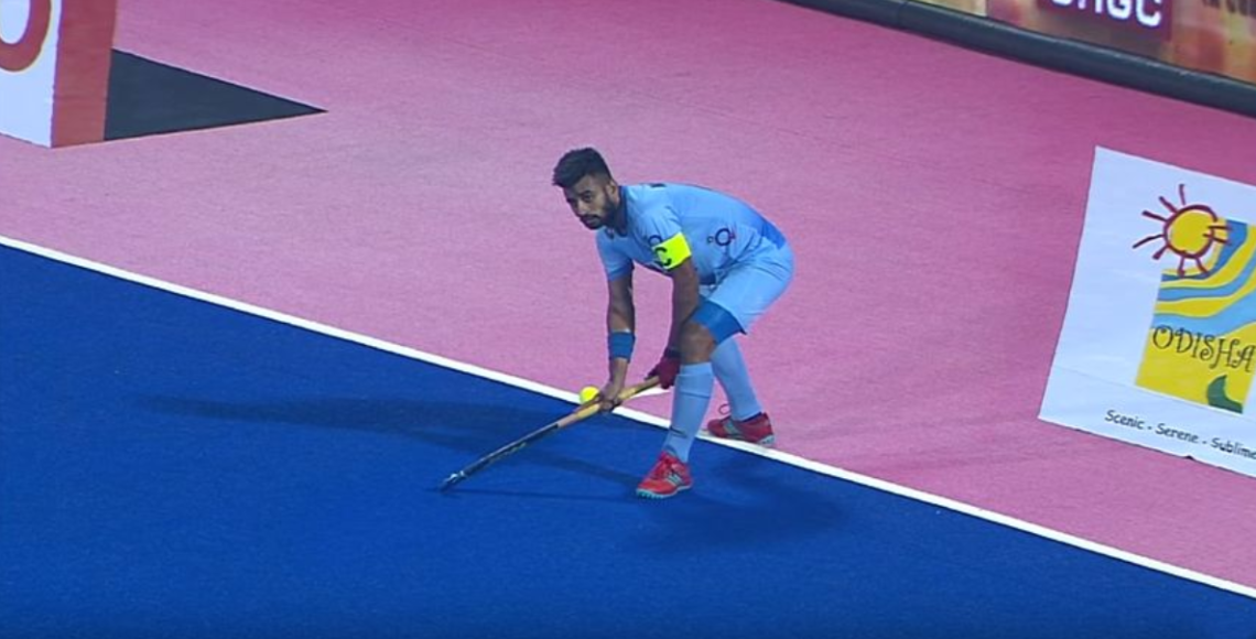 Indian men's hockey team for Champions Trophy 2018. Sardar returns