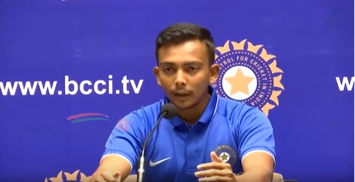 The technique of Prithvi Shaw is similar to Sachin Tendulkar: Mark Waugh