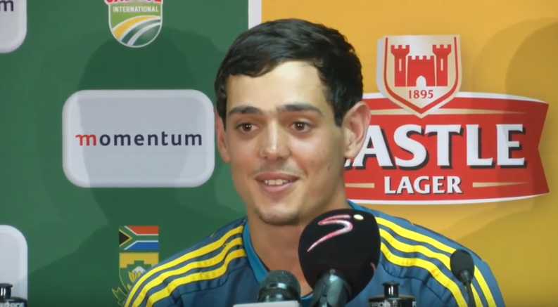 Indian pace attack is one of the best in the world: Quinton De Kock