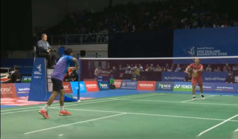 B Sai Praneeth bows out of 2018 New Zealand Open Badminton