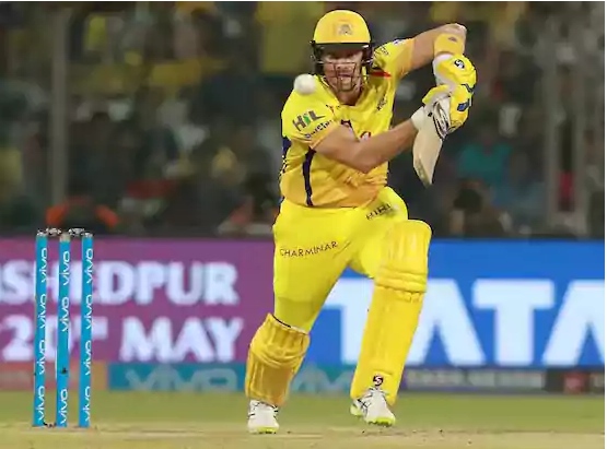 Shane Watson heaped praises on MS Dhonis strong performance in IPL 2018