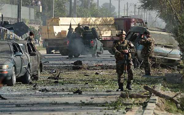 At least 8 killed in blast at a cricket match in Afghanistan