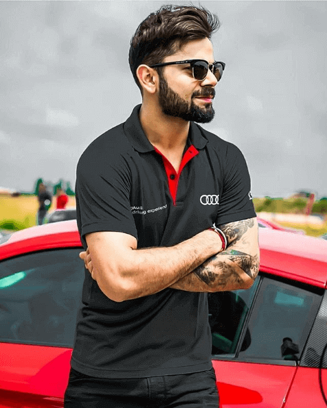 Virat Kohli Hairstyle and beard styles that raised his style quotient.