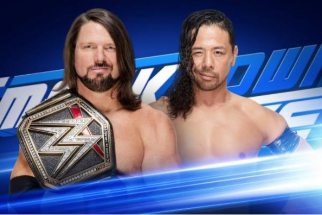 WWE SmackDown Live Results May 9, 2018 : Full Match Video