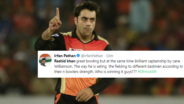 Best tweets on Rashid Khan's magical performance in Qualifier 2.