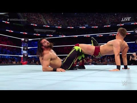 Results of WWE Backlash 2018 - Full Match Video