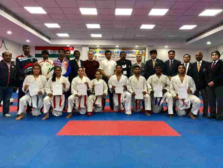Indian Karate squad for Asian Games 2018 announced
