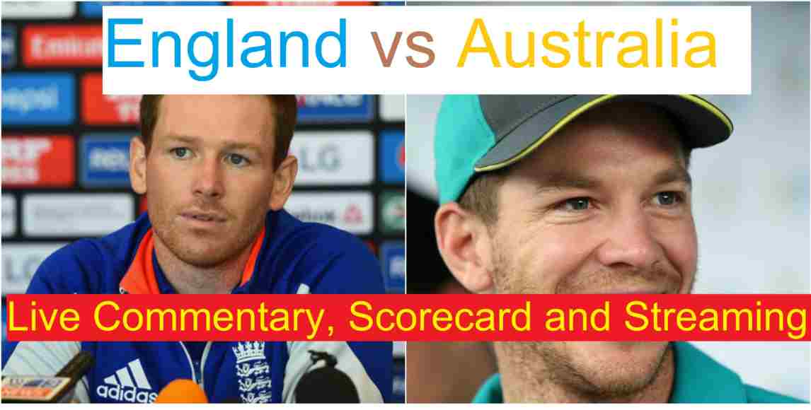 Streaming & Live Commentary England v Australia 3rd ODI at Trent Bridge