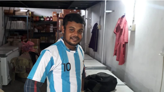 Crazy Argentina football team fan found dead in Kerala