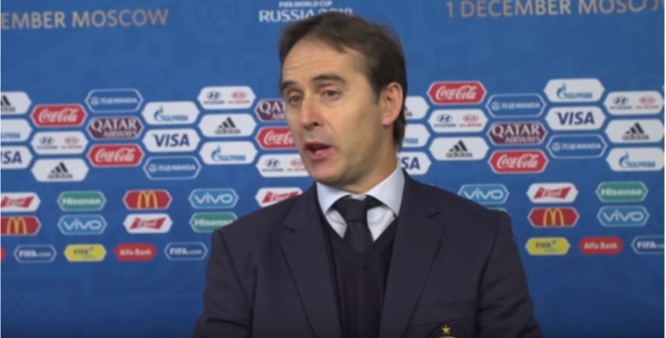 Real Madrid appoint Spain coach Julen Lopetegui to replace Zidane