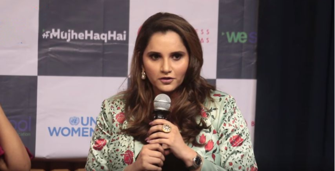 Sania Mirza opens about the role of her parents when she took Tennis