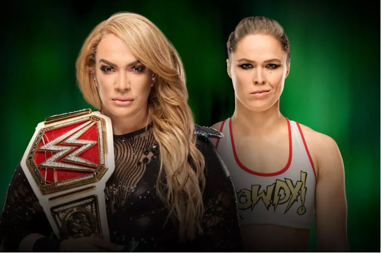 WWE Money in the Bank 2018 Results- Nia Jax vs Ronda Roussey