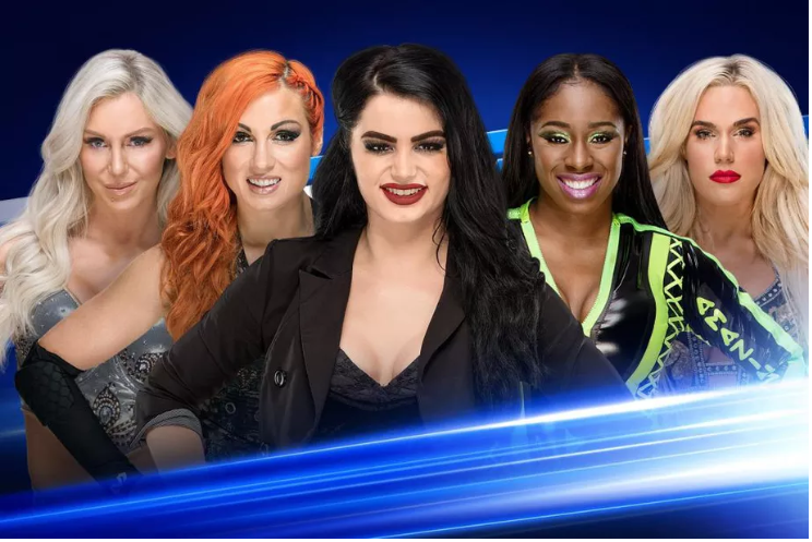 WWE SmackDown Live Results 12 June 2018- Women's MITB summit