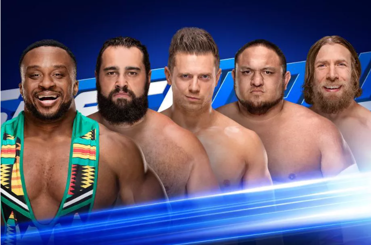WWE SmackDown Live results 19 June 2018, wwe smackdown live 19 june 2018