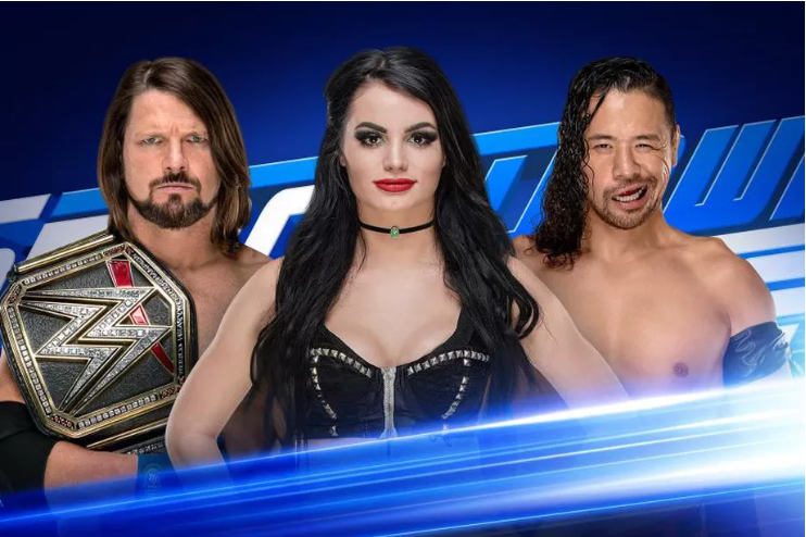 WWE SmackDown Live Results 5 June 2018 with Video highlights