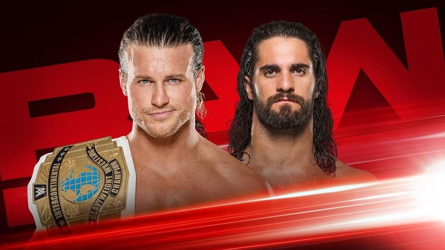 WWE RAW Results 25 June 2018- Seth Rollins vs Dolph Ziggler, WWE Monday Night Raw 25 June 2018