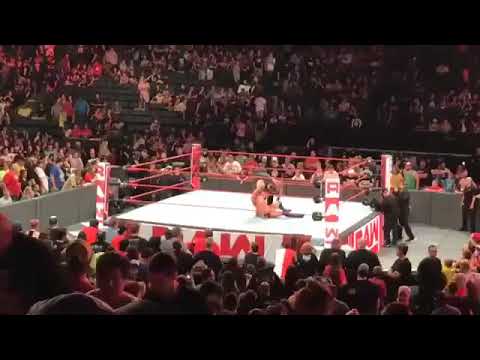 WWE Raw 18 June 2018 went Off Air