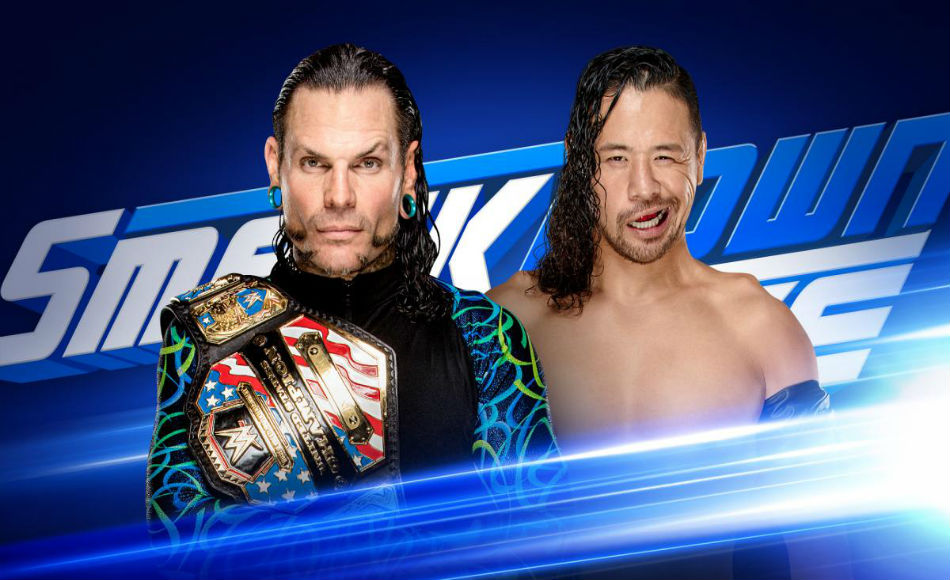 WWE SmackDown Live 26 June 2018, WWE SmackDown Live results 26 June 2018- Nakamura vs Hardy