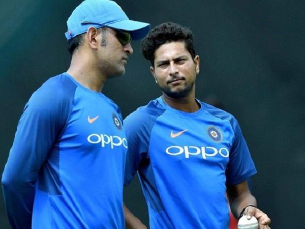 Video: When Dhoni lost his cool at Kuldeep Yadav regarding field placements