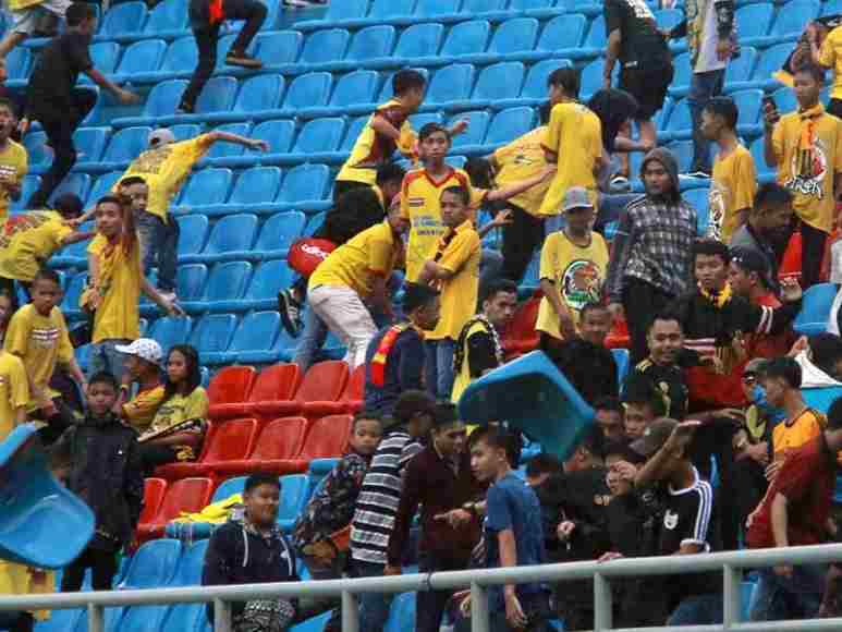 Football fans damage newly renovated Asian Games stadium- Digitalsporty