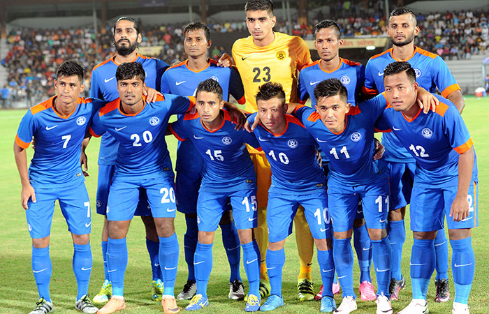 India to play China in pursuit to the preparation for AFC Asia Cup 2019