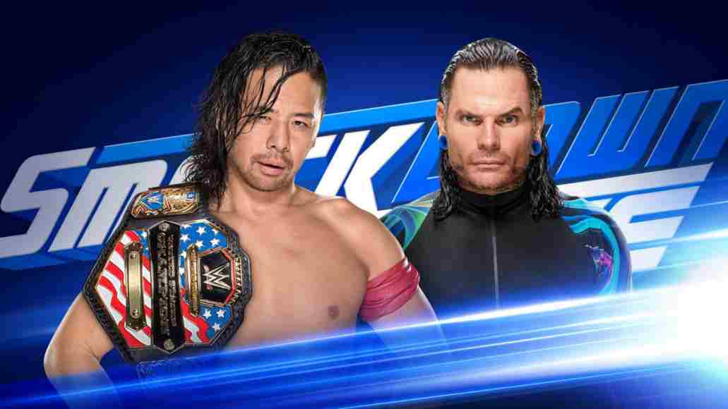 wwe smackdown live 17 july 2018, WWE SmackDown Live results 17 July 2018- Jeff Hardy vs Nakamura